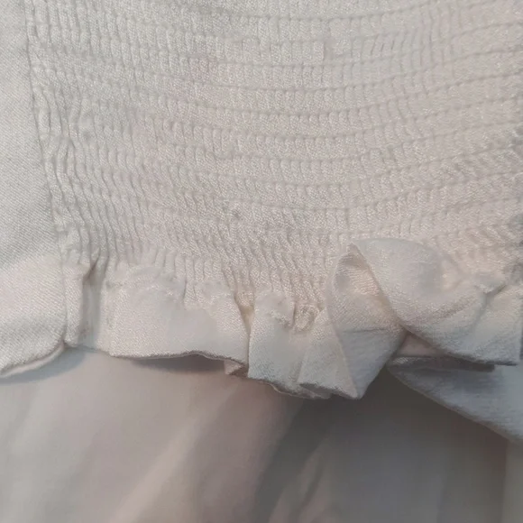 Zara Crop Top Tie Straps Size Small - Picture 5 of 14